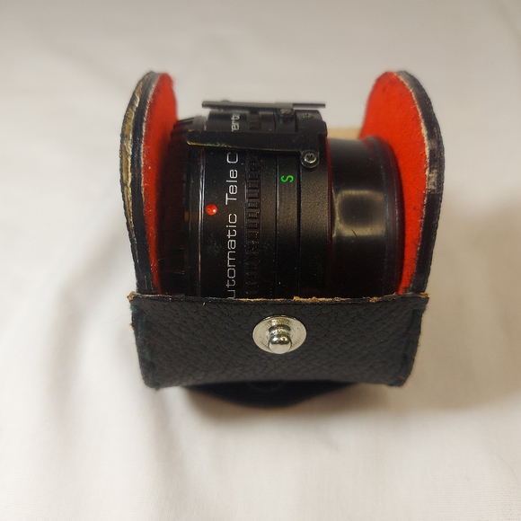 Vivitar SLR Automatic Tele Converter Lens 2X-5 With Original Case Covers - Picture 8 of 9